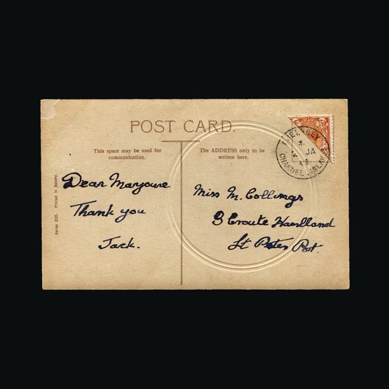 Lot 11070 - Great Britain - Channel Islands - Guernsey 1941 -  Universal Philatelic Auctions Sale #72