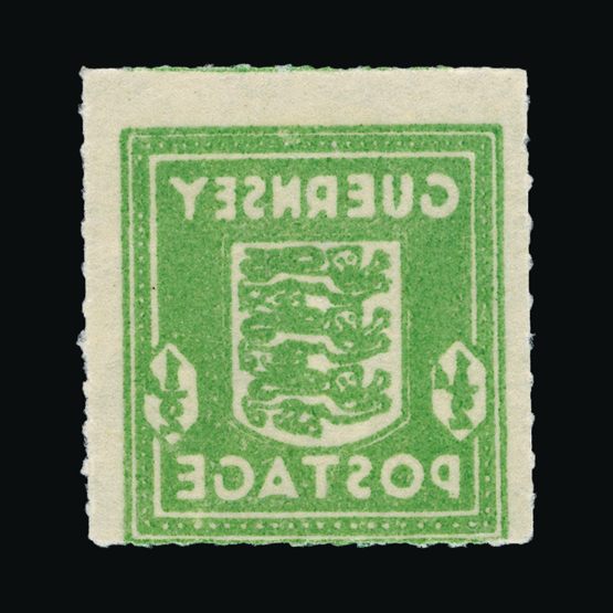 Lot 11075 - Great Britain - Channel Islands - Guernsey 1941-44 -  Universal Philatelic Auctions Sale #72
