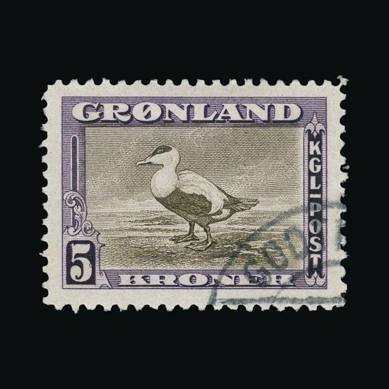 Lot 11156 - Greenland 1945 - Universal Philatelic Auctions Sale #72 Lot 11156 - Greenland 1945 - Universal Philatelic Auctions Sale #72