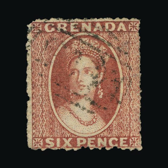 Lot 11168 - Grenada 1863-71 -  Universal Philatelic Auctions Sale #72