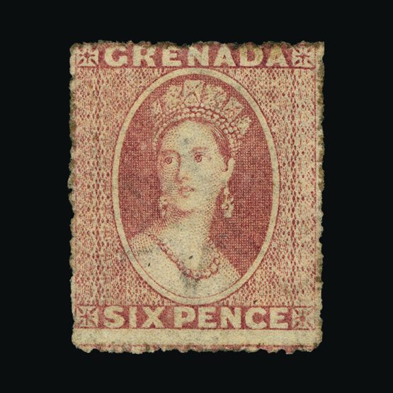Lot 11171 - Grenada 1863-71 -  Universal Philatelic Auctions Sale #72