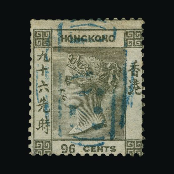 Lot 11384 - Hong Kong 1862-63 - Universal Philatelic Auctions Sale #72 Lot 11384 - Hong Kong 1862-63 - Universal Philatelic Auctions Sale #72