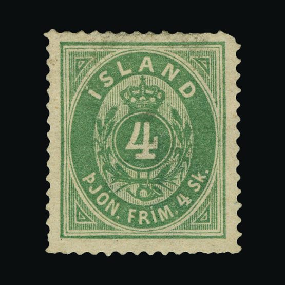 Lot 11994 - Iceland 1873 - Universal Philatelic Auctions Sale #72 Lot 11994 - Iceland 1873 - Universal Philatelic Auctions Sale #72