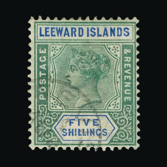 Lot 13429 - leeward islands 1890 - Universal Philatelic Auctions Sale #72 Lot 13429 - leeward islands 1890 - Universal Philatelic Auctions Sale #72