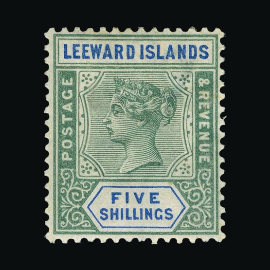 Lot 13430 - leeward islands 1890 - Universal Philatelic Auctions Sale #72 Lot 13430 - leeward islands 1890 - Universal Philatelic Auctions Sale #72