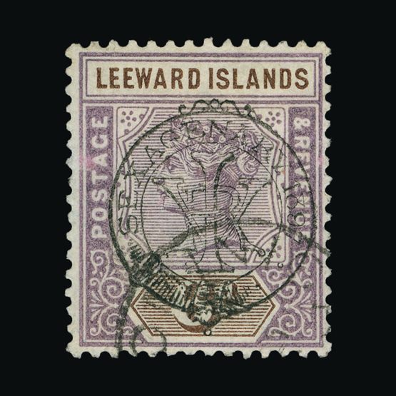 Lot 13437 - leeward islands 1897 - Universal Philatelic Auctions Sale #72 Lot 13437 - leeward islands 1897 - Universal Philatelic Auctions Sale #72