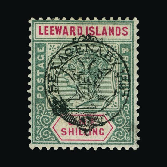 Lot 13439 - leeward islands 1897 - Universal Philatelic Auctions Sale #72 Lot 13439 - leeward islands 1897 - Universal Philatelic Auctions Sale #72