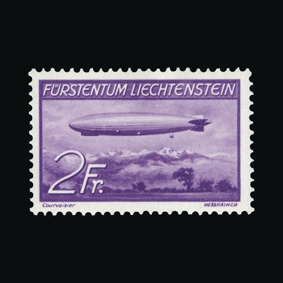Lot 13562 - Liechtenstein 1936 - Universal Philatelic Auctions Sale #72 Lot 13562 - Liechtenstein 1936 - Universal Philatelic Auctions Sale #72