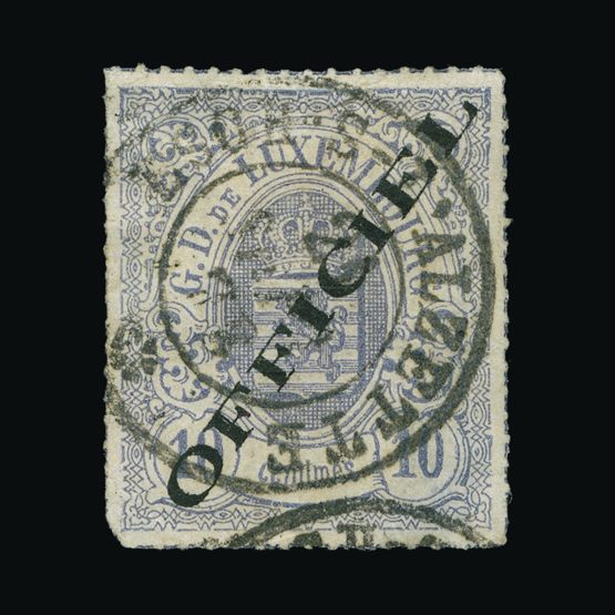Lot 13578 - Luxembourg 1875-80 - Universal Philatelic Auctions Sale #72 Lot 13578 - Luxembourg 1875-80 - Universal Philatelic Auctions Sale #72