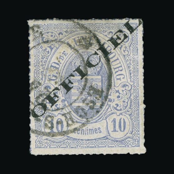 Lot 13579 - Luxembourg 1875-80 - Universal Philatelic Auctions Sale #72 Lot 13579 - Luxembourg 1875-80 - Universal Philatelic Auctions Sale #72