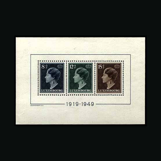 Lot 13591 - Luxembourg 1949 - Universal Philatelic Auctions Sale #72 Lot 13591 - Luxembourg 1949 - Universal Philatelic Auctions Sale #72