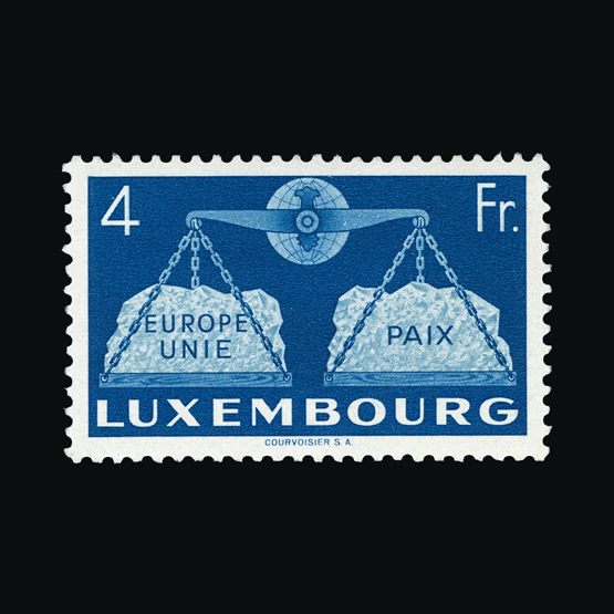 Lot 13594 - Luxembourg 1951 - Universal Philatelic Auctions Sale #72 Lot 13594 - Luxembourg 1951 - Universal Philatelic Auctions Sale #72