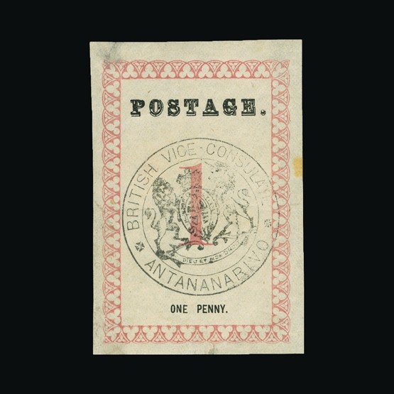 Lot 13616 - madagascar 1886 - Universal Philatelic Auctions Sale #72 Lot 13616 - madagascar 1886 - Universal Philatelic Auctions Sale #72