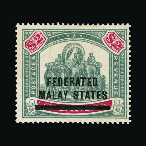 Lot 13643 - Malaya - Federated Malay States 1900 -  Universal Philatelic Auctions Sale #72
