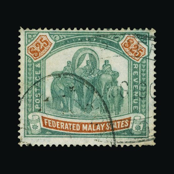 Lot 13644 - Malaya - Federated Malay States 1900 -  Universal Philatelic Auctions Sale #72