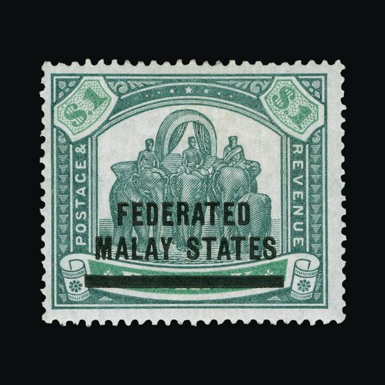 Lot 13645 - Malaya - Federated Malay States 1900 -  Universal Philatelic Auctions Sale #72