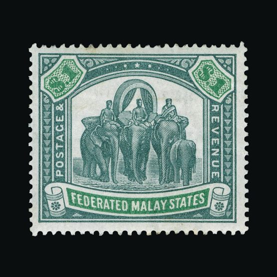 Lot 13646 - Malaya - Federated Malay States 1900 -  Universal Philatelic Auctions Sale #72