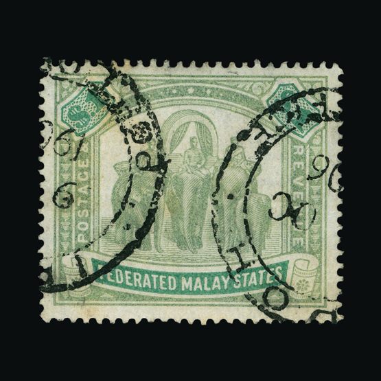 Lot 13649 - Malaya - Federated Malay States 1900 -  Universal Philatelic Auctions Sale #72