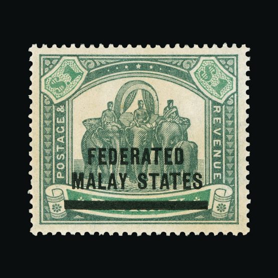 Lot 13651 - Malaya - Federated Malay States 1900 -  Universal Philatelic Auctions Sale #72