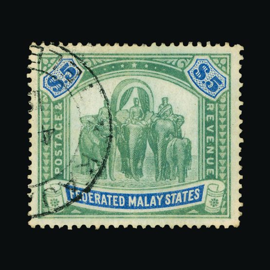 Lot 13661 - Malaya - Federated Malay States 1904-22 -  Universal Philatelic Auctions Sale #72