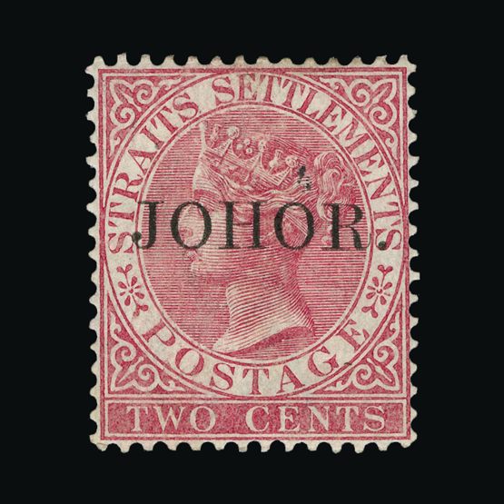 Lot 13726 - malaya - johore 1884-91 - Universal Philatelic Auctions Sale #72 Lot 13726 - malaya - johore 1884-91 - Universal Philatelic Auctions Sale #72