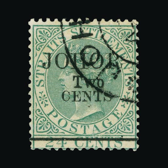 Lot 13728 - malaya - johore 1891 - Universal Philatelic Auctions Sale #72 Lot 13728 - malaya - johore 1891 - Universal Philatelic Auctions Sale #72