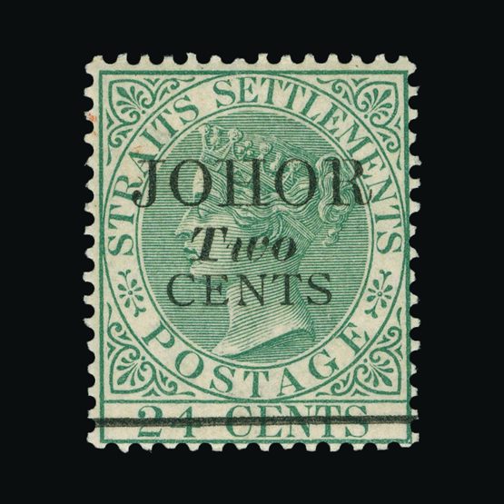 Lot 13729 - malaya - johore 1891 - Universal Philatelic Auctions Sale #72 Lot 13729 - malaya - johore 1891 - Universal Philatelic Auctions Sale #72