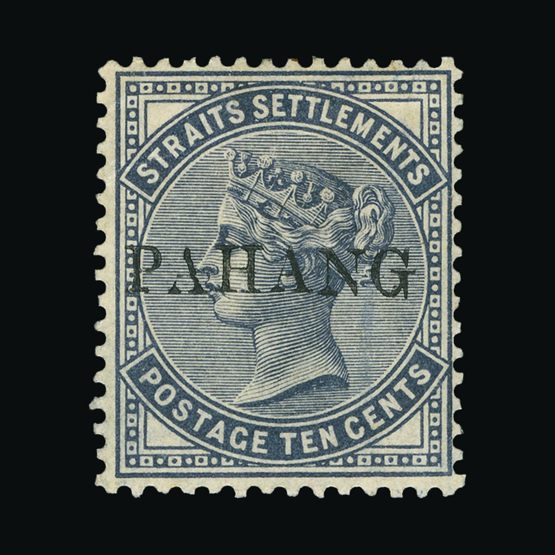 Lot 13985 - Malaya - Pahang 1889 - Universal Philatelic Auctions Sale #72 Lot 13985 - Malaya - Pahang 1889 - Universal Philatelic Auctions Sale #72