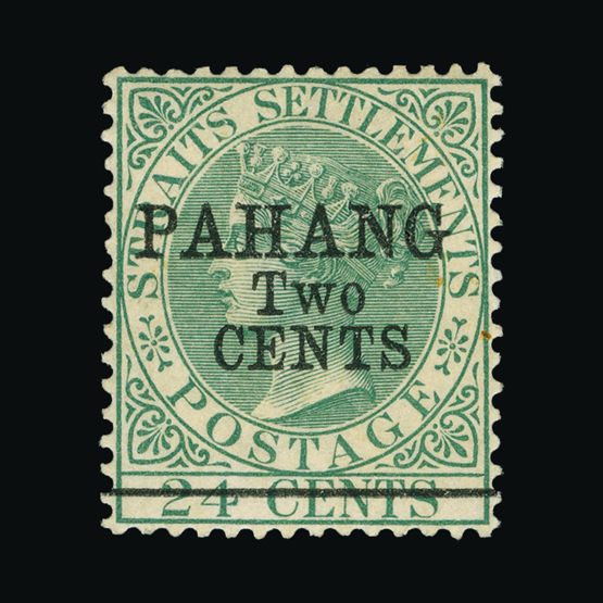 Lot 13996 - Malaya - Pahang 1891 - Universal Philatelic Auctions Sale #72 Lot 13996 - Malaya - Pahang 1891 - Universal Philatelic Auctions Sale #72