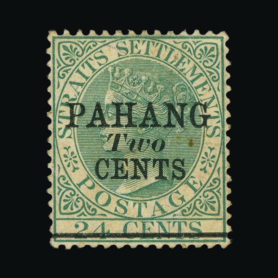 Lot 13997 - Malaya - Pahang 1891 - Universal Philatelic Auctions Sale #72 Lot 13997 - Malaya - Pahang 1891 - Universal Philatelic Auctions Sale #72