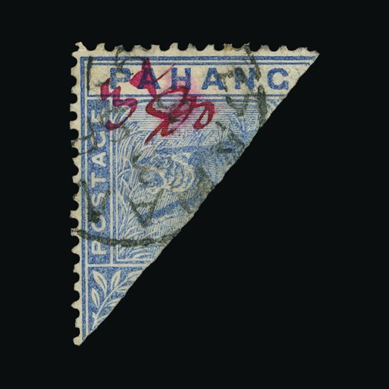 Lot 14000 - Malaya - Pahang 1897 - Universal Philatelic Auctions Sale #72 Lot 14000 - Malaya - Pahang 1897 - Universal Philatelic Auctions Sale #72