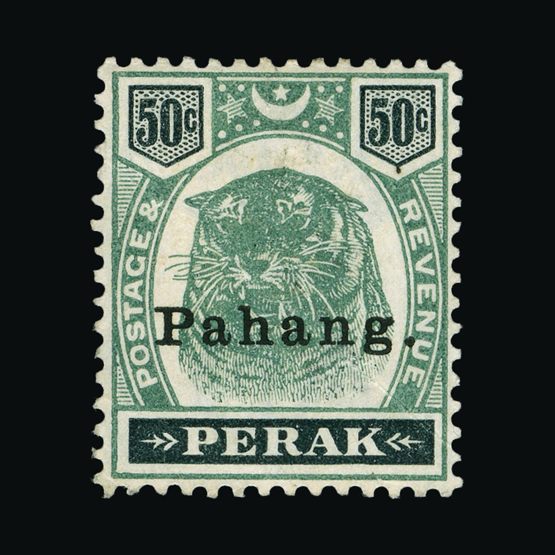 Lot 14001 - Malaya - Pahang 1898 - Universal Philatelic Auctions Sale #72 Lot 14001 - Malaya - Pahang 1898 - Universal Philatelic Auctions Sale #72