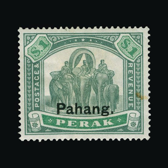 Lot 14004 - Malaya - Pahang 1898 - Universal Philatelic Auctions Sale #72 Lot 14004 - Malaya - Pahang 1898 - Universal Philatelic Auctions Sale #72