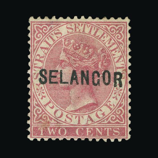 Lot 14115 - malaya - selangor 1883-5 - Universal Philatelic Auctions Sale #72 Lot 14115 - malaya - selangor 1883-5 - Universal Philatelic Auctions Sale #72
