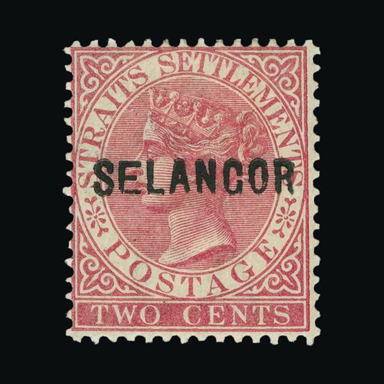Lot 14116 - malaya - selangor 1883-85 - Universal Philatelic Auctions Sale #72 Lot 14116 - malaya - selangor 1883-85 - Universal Philatelic Auctions Sale #72