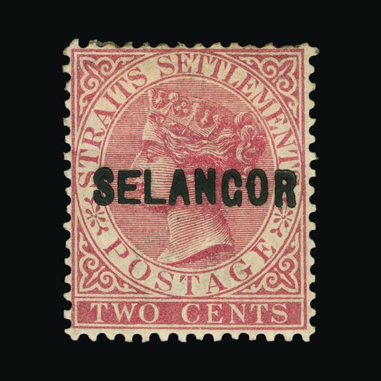 Lot 14117 - malaya - selangor 1883-85 - Universal Philatelic Auctions Sale #72 Lot 14117 - malaya - selangor 1883-85 - Universal Philatelic Auctions Sale #72