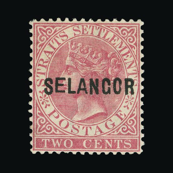 Lot 14118 - malaya - selangor 1883-85 - Universal Philatelic Auctions Sale #72 Lot 14118 - malaya - selangor 1883-85 - Universal Philatelic Auctions Sale #72