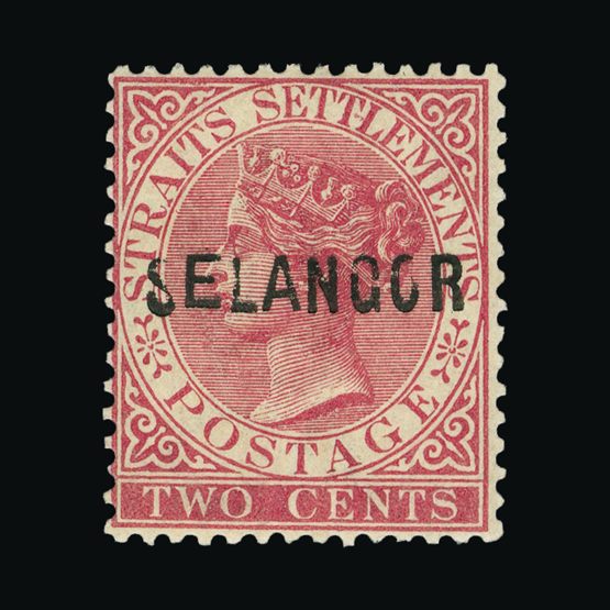 Lot 14119 - malaya - selangor 1883-85 - Universal Philatelic Auctions Sale #72 Lot 14119 - malaya - selangor 1883-85 - Universal Philatelic Auctions Sale #72