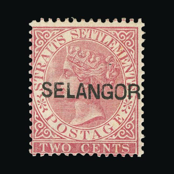Lot 14120 - malaya - selangor 1883-85 - Universal Philatelic Auctions Sale #72 Lot 14120 - malaya - selangor 1883-85 - Universal Philatelic Auctions Sale #72