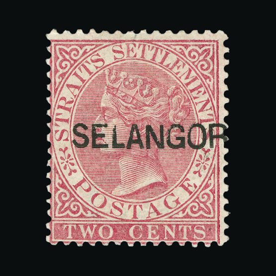 Lot 14121 - malaya - selangor 1883-85 - Universal Philatelic Auctions Sale #72 Lot 14121 - malaya - selangor 1883-85 - Universal Philatelic Auctions Sale #72