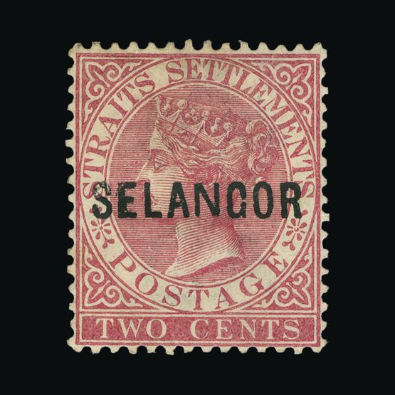 Lot 14122 - malaya - selangor 1883-85 - Universal Philatelic Auctions Sale #72 Lot 14122 - malaya - selangor 1883-85 - Universal Philatelic Auctions Sale #72