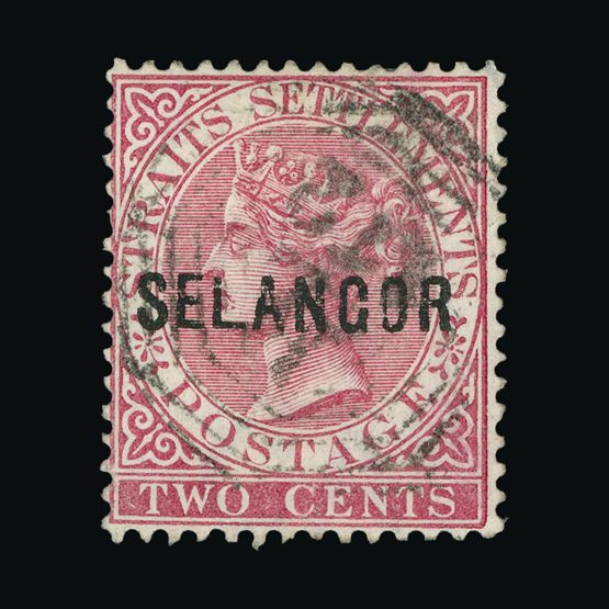 Lot 14123 - malaya - selangor 1883-85 - Universal Philatelic Auctions Sale #72 Lot 14123 - malaya - selangor 1883-85 - Universal Philatelic Auctions Sale #72