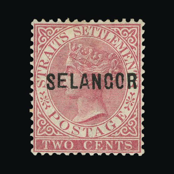 Lot 14124 - malaya - selangor 1883-85 - Universal Philatelic Auctions Sale #72 Lot 14124 - malaya - selangor 1883-85 - Universal Philatelic Auctions Sale #72