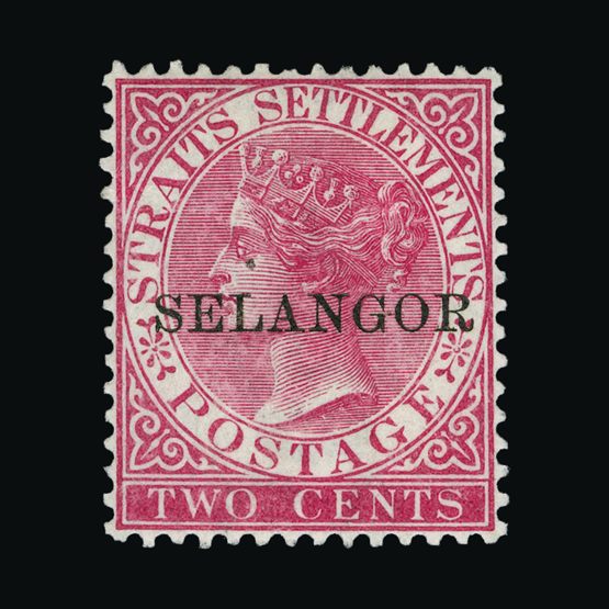 Lot 14130 - malaya - selangor 1885-91 - Universal Philatelic Auctions Sale #72 Lot 14130 - malaya - selangor 1885-91 - Universal Philatelic Auctions Sale #72