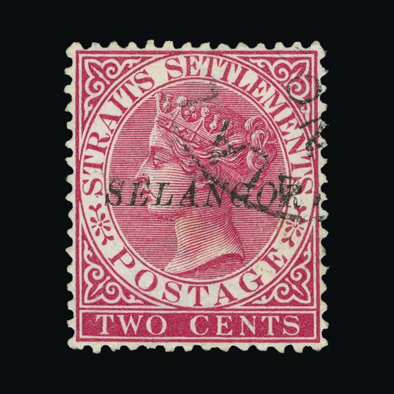 Lot 14134 - malaya - selangor 1885-91 - Universal Philatelic Auctions Sale #72 Lot 14134 - malaya - selangor 1885-91 - Universal Philatelic Auctions Sale #72