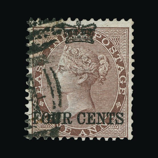 Lot 14184 - malaya - straits settlements 1867 -  Universal Philatelic Auctions Sale #72