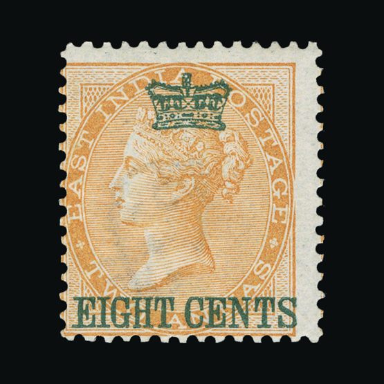 Lot 14186 - malaya - straits settlements 1867 -  Universal Philatelic Auctions Sale #72