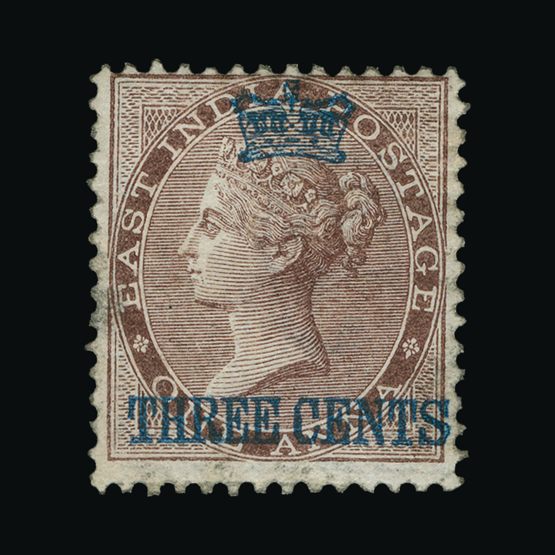Lot 14191 - malaya - straits settlements 1867 -  Universal Philatelic Auctions Sale #72
