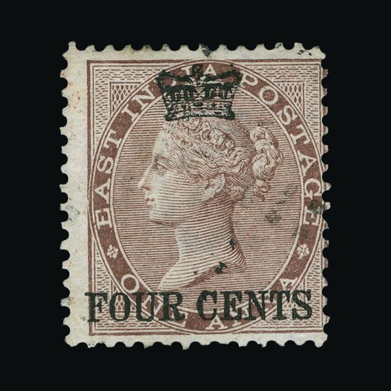 Lot 14196 - malaya - straits settlements 1867 -  Universal Philatelic Auctions Sale #72