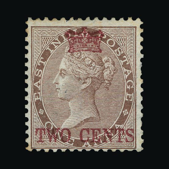 Lot 14200 - malaya - straits settlements 1867 -  Universal Philatelic Auctions Sale #72